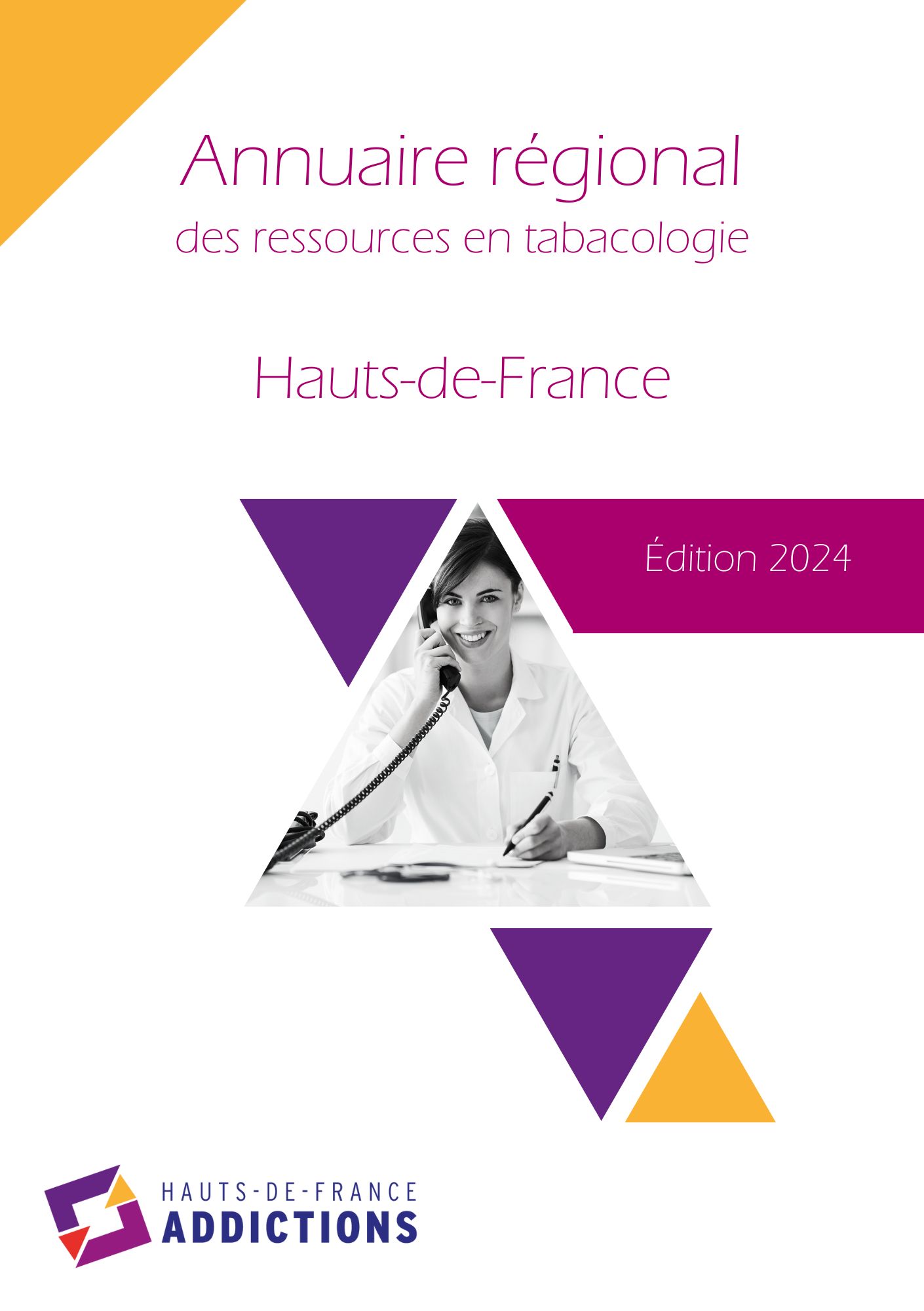 L'annuaire régional des ressources en tabacologie