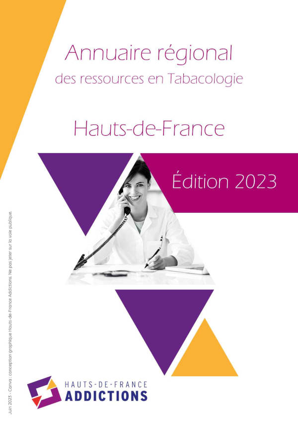 L'annuaire régional des ressources en tabacologie