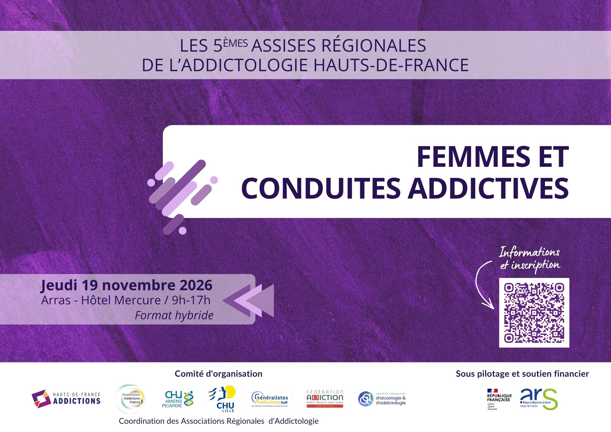 5e Assises, Femmes et conduites addictives