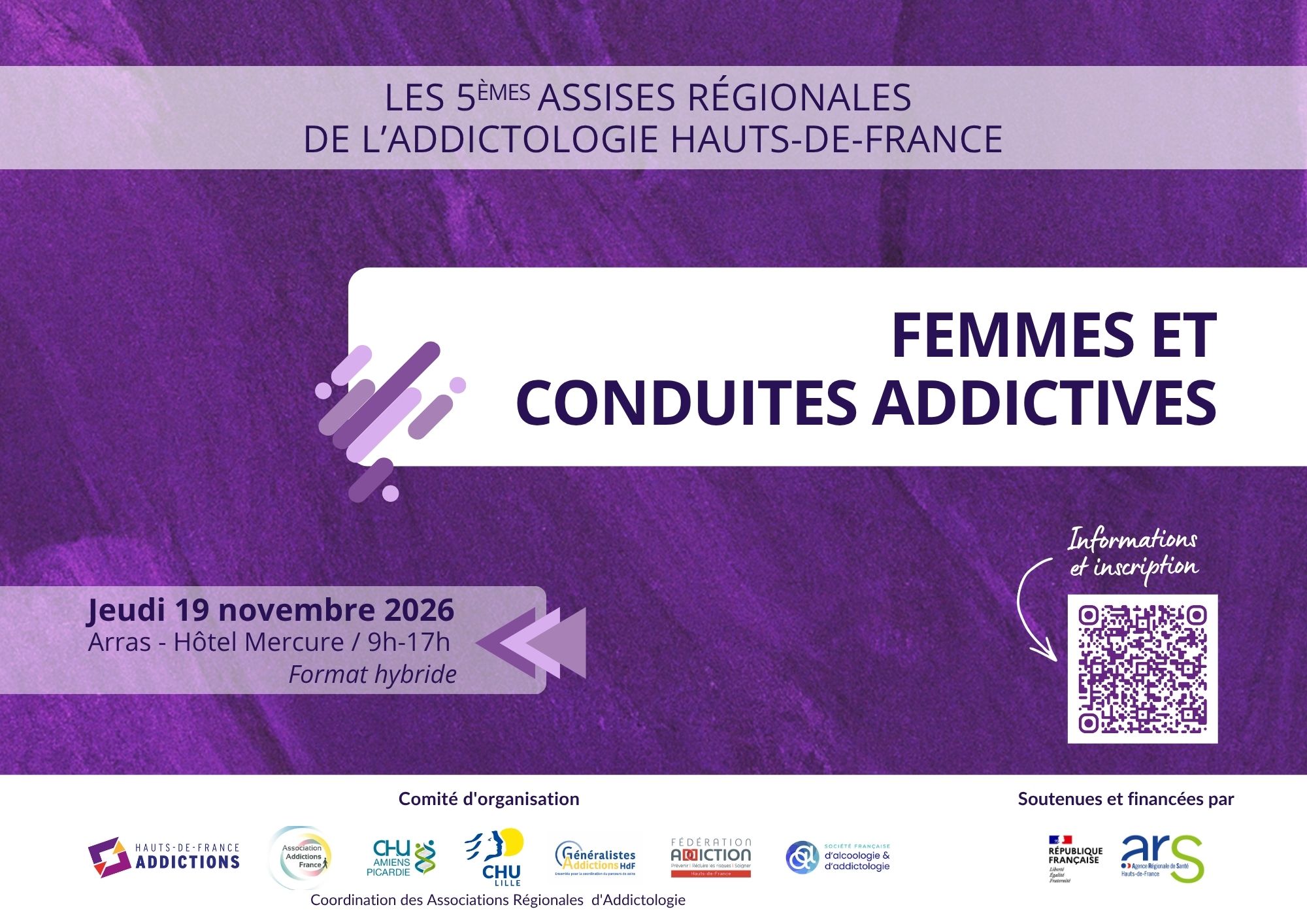 5e Assises, Femmes et conduites addictives