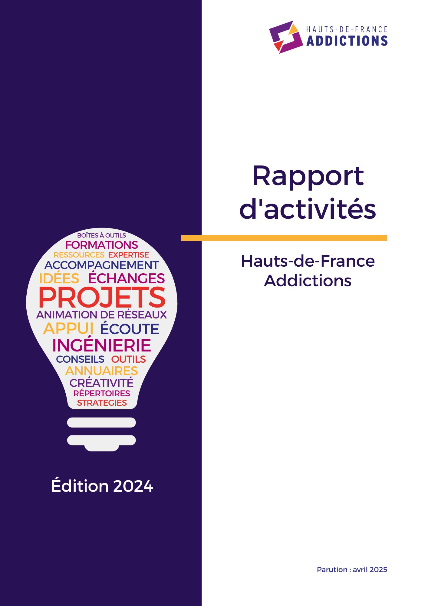 Le rapport d'activités 2024