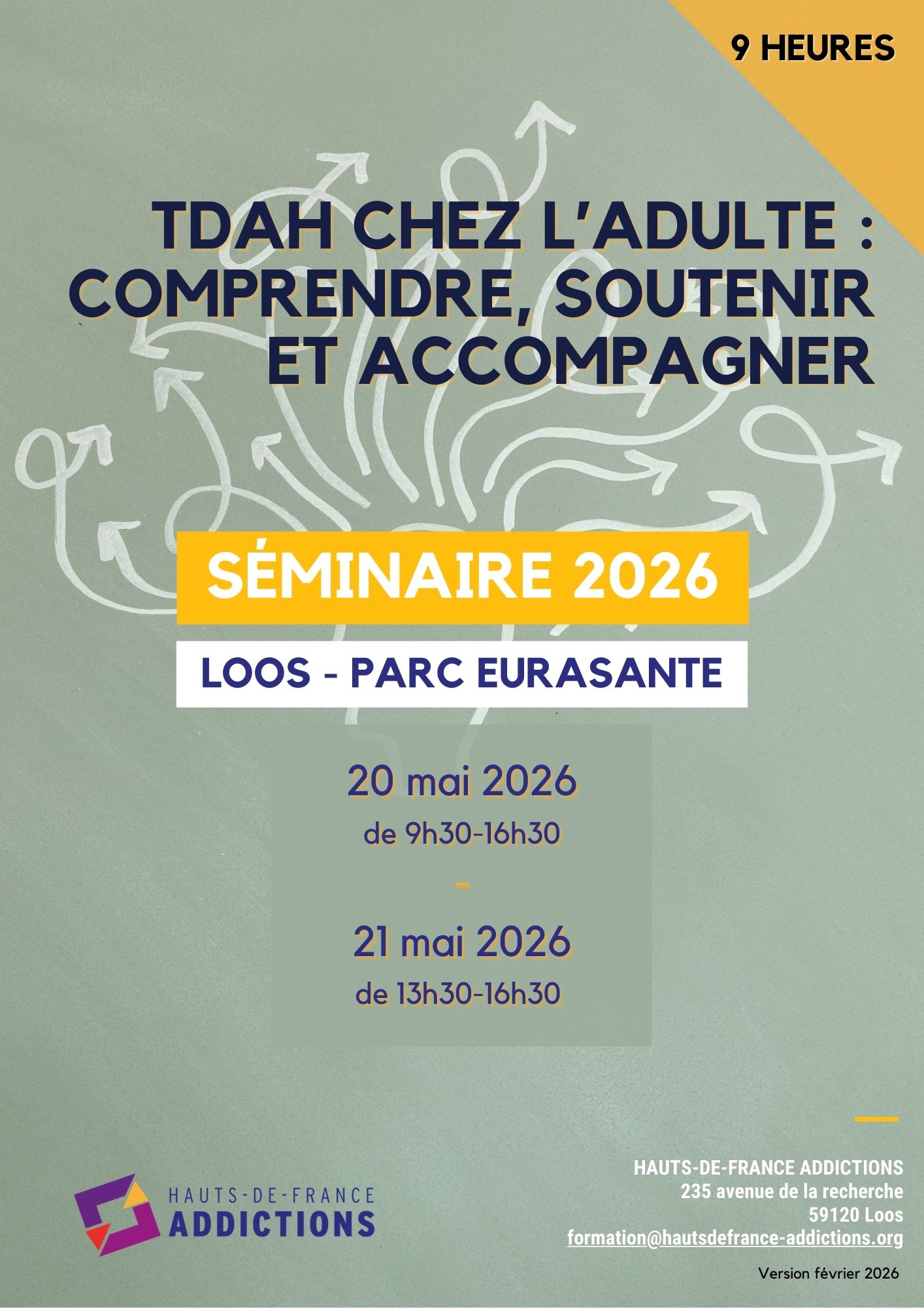 TDAH chez l’adulte : comprendre, soutenir et accompagner
