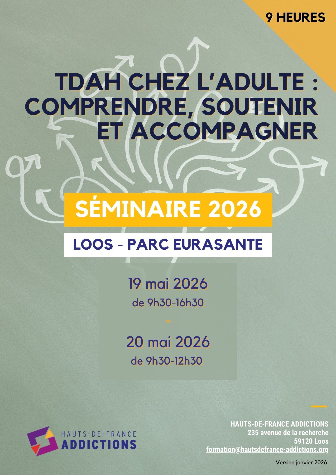 TDAH chez l’adulte : comprendre, soutenir et accompagner