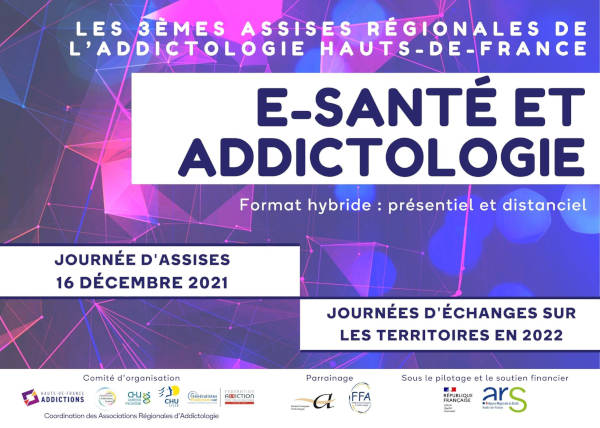 3e Assises, E-Santé et Addictologie - 2021