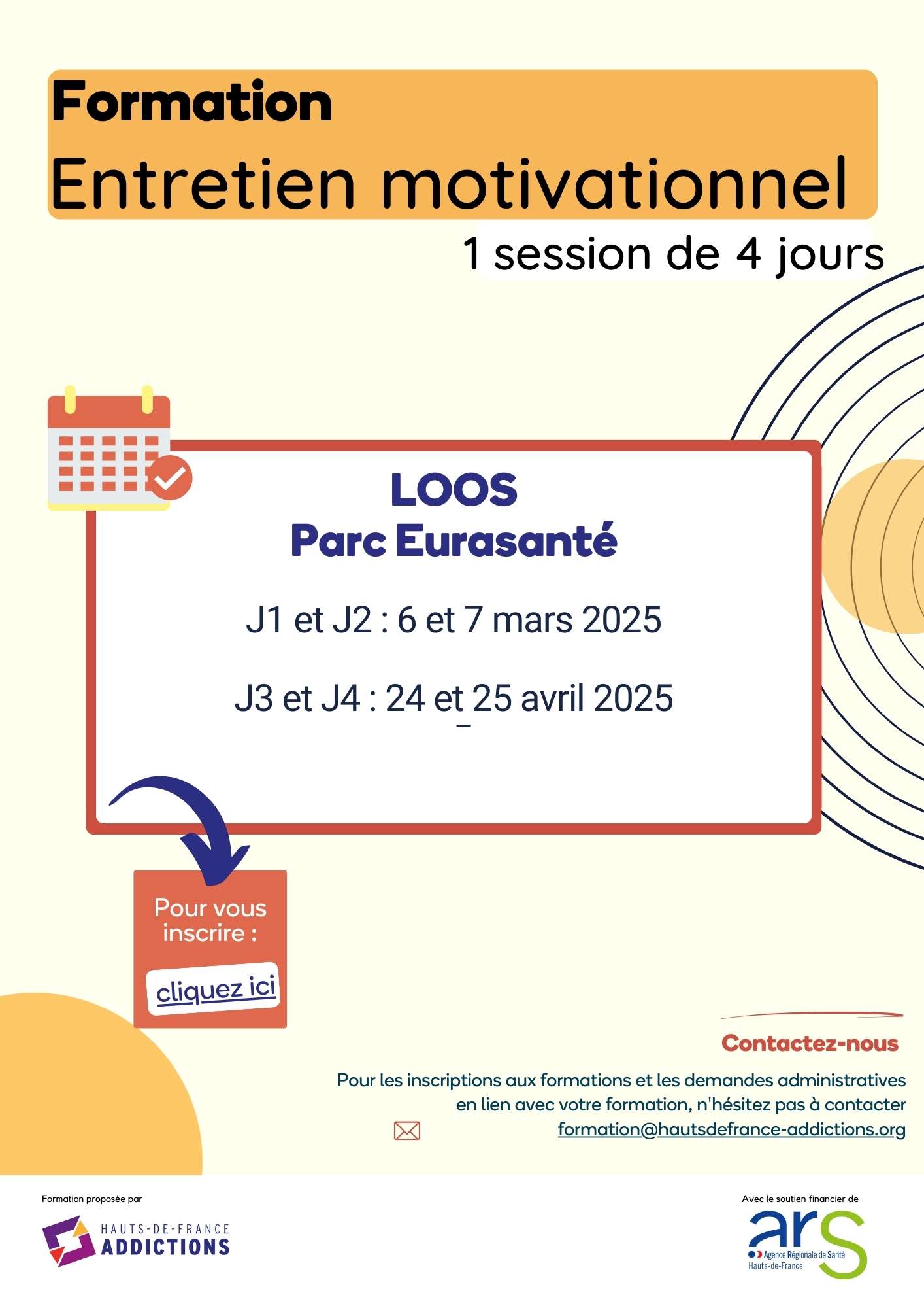 Programme de formation