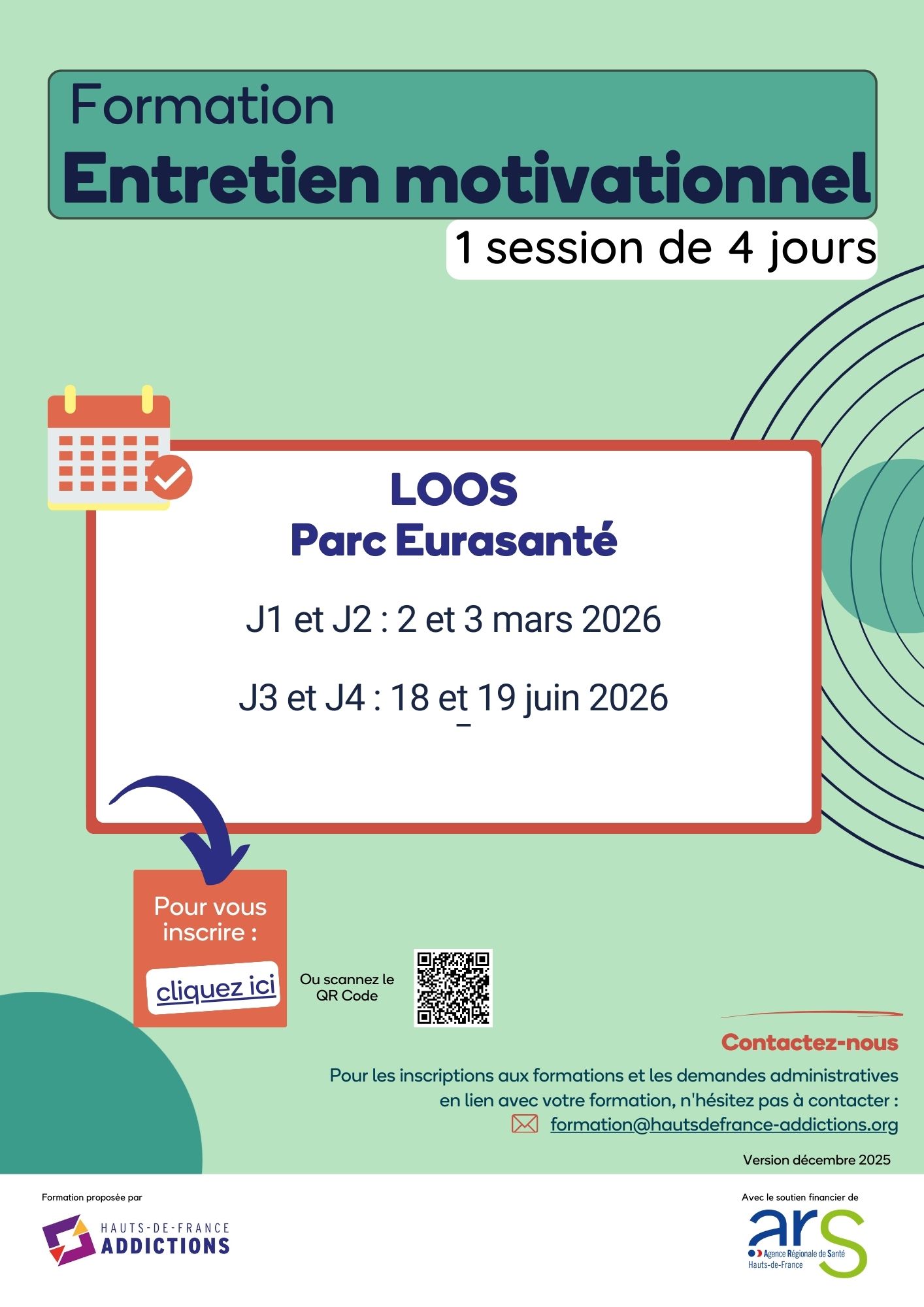 Programme de formation