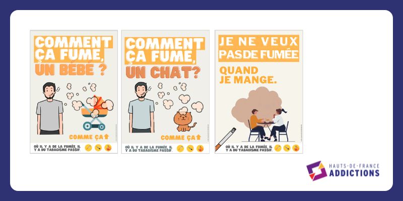 Kit - Campagne de tabagisme passif