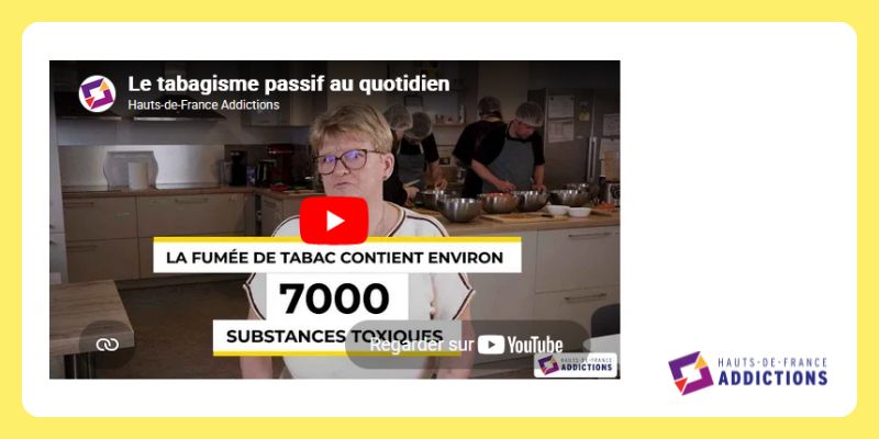 Vidéo - Tabagisme passif au quotidien